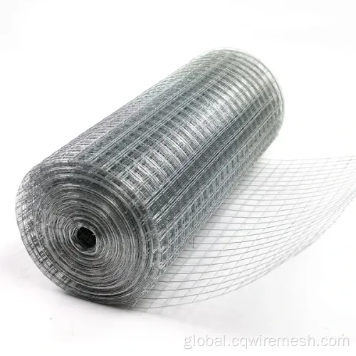 Pvc Garden Fence PVC Coated Galvanized Welded Wire Mesh Netting Roll Factory